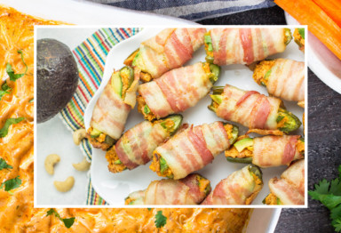 Game day food doesn’t have to make you crash: With these 40 recipes, you’ll have energy to cheer on your team all season long.