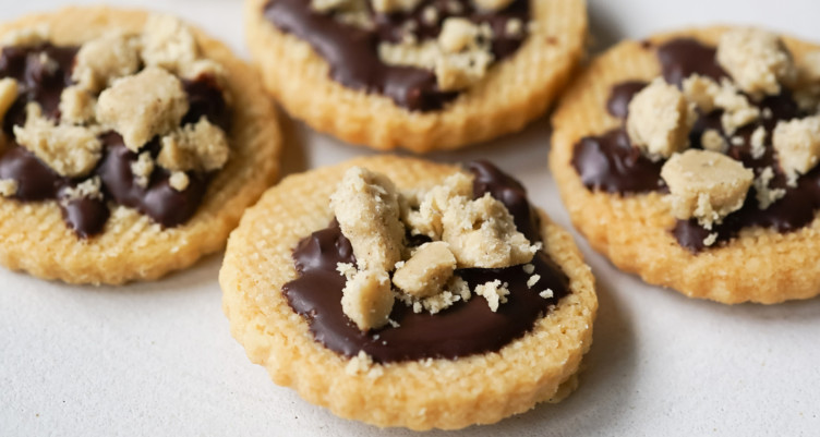 Paleo Keto Shortbread Cookies