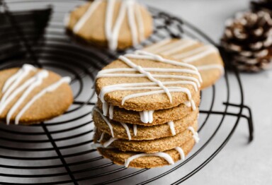 Keto and Paleo Gingerbread Cookies