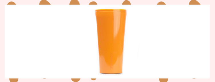 Dipped tumbler