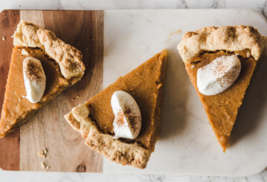 Paleo Sweet Potato Pie