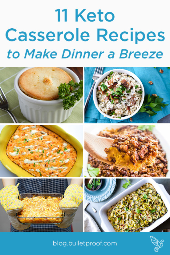 11 Keto Casserole Recipes to Make Dinner a Breeze