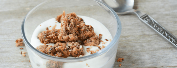 When you crave a sweet and crunchy breakfast without the carbs, make these keto cereal recipes -- including puffs, granola, and even oatmeal.