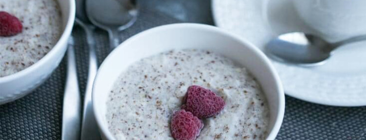 When you crave a sweet and crunchy breakfast without the carbs, make these keto cereal recipes -- including puffs, granola, and even oatmeal.