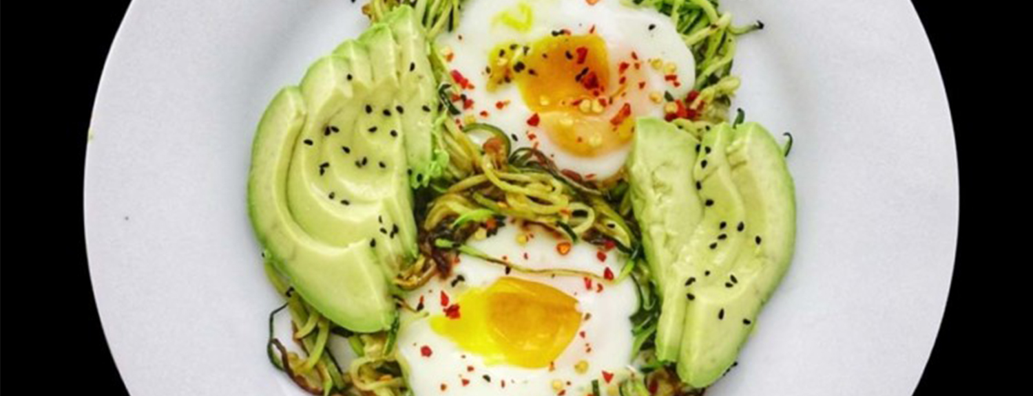 Zoodle Egg Nests (Low Carb & Gluten Free)