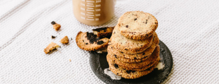 These healthy cookies deliver all the rich flavor and sweetness you crave -- plus nourishing fats, protein, herbs, and spices for added health benefits.