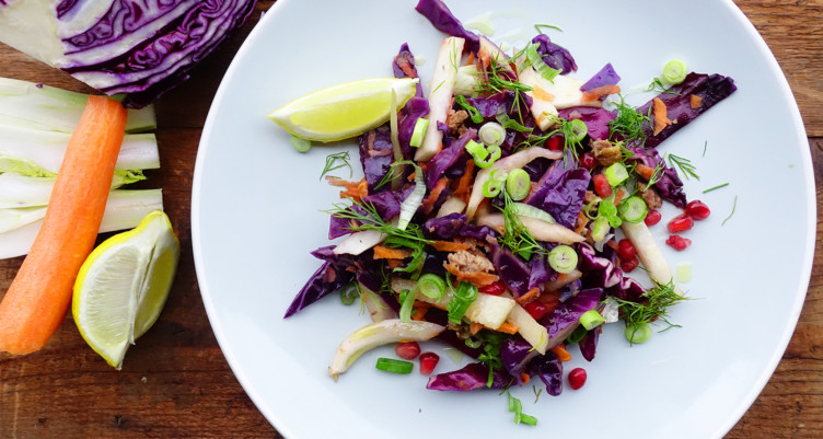 One-Pan Keto Egg Roll in a Bowl