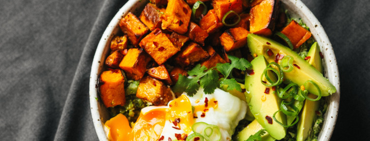 Sweet potato breakfast bowl