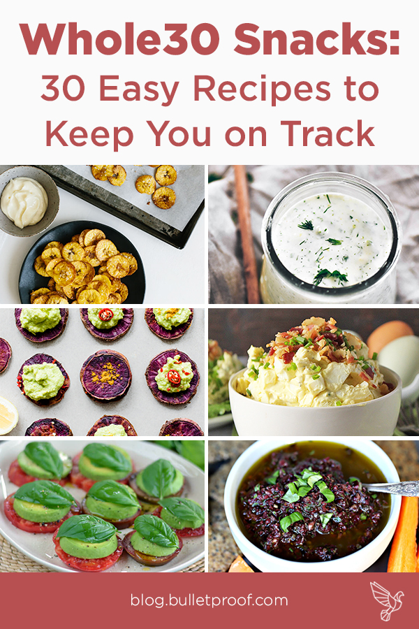 Whole30 Snacks 30 Easy Recipes to Keep You on Track