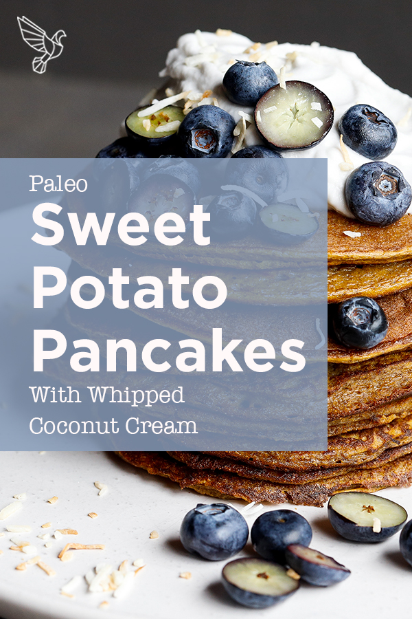 With natural sweetness and gut-loving resistant starch, these paleo sweet potato pancakes make the perfect low-carb way to enjoy a decadent breakfast.