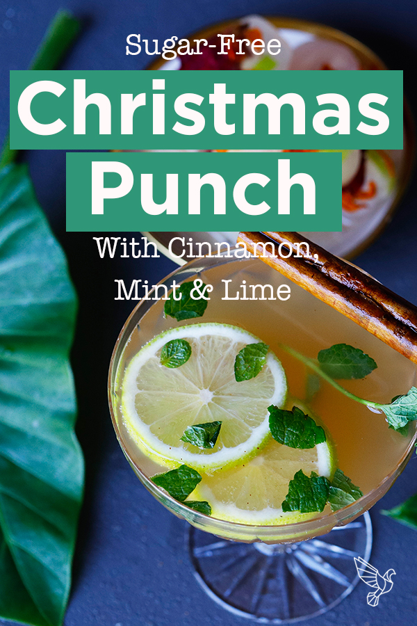 Holiday Punch Recipe + Sugar-Free Version