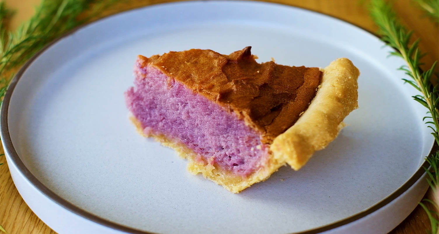 Paleo Sweet Potato Pie Recipe - Grain-free, sugar-free, super easy!