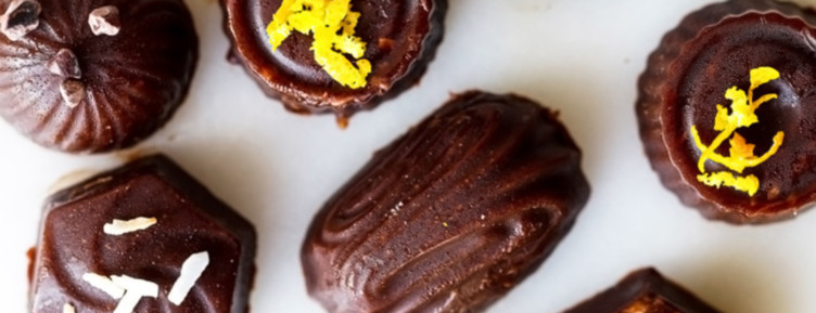 Low carb chocolate candies