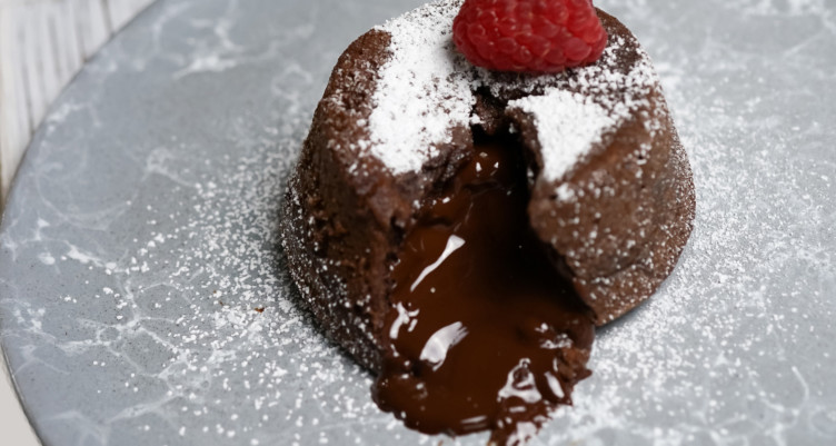 Chocolate Keto Lava Cake