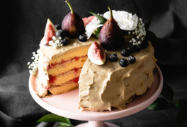 This keto birthday cake recipe is perfect for special occasions: Layers of moist cake and a dairy-free frosting make this dessert a total crowd pleaser.