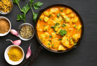 Paleo instant pot curry