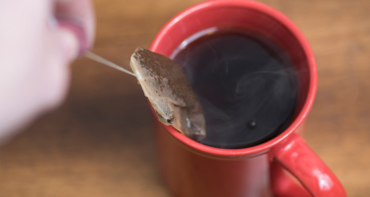 Black tea temperature
