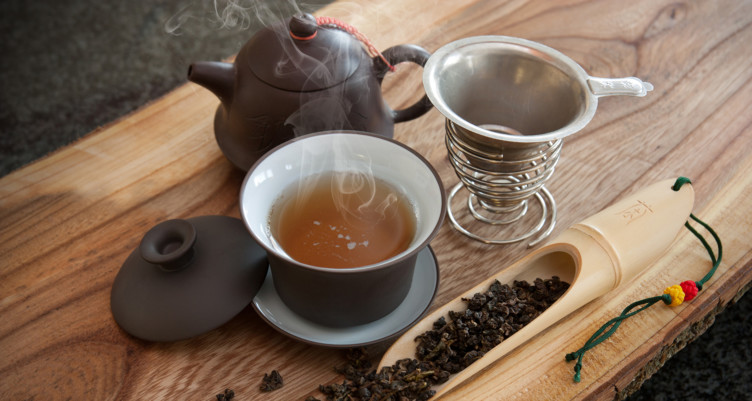 Oolong tea temperature
