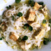 Keto chicken pasta dish