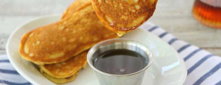 Get breakfast without brain fog: These recipes for gluten-free pancakes swap out the white flour so you can feel good all morning long.