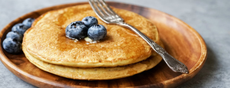 Get breakfast without brain fog: These recipes for gluten-free pancakes swap out the white flour so you can feel good all morning long.
