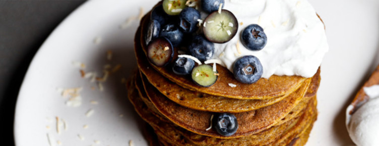 Get breakfast without brain fog: These recipes for gluten-free pancakes swap out the white flour so you can feel good all morning long.