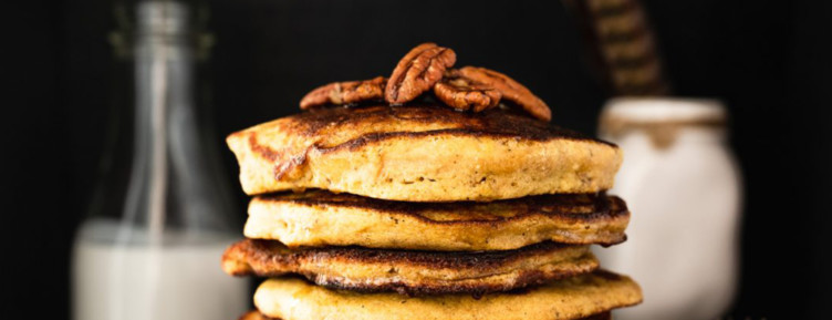 Get breakfast without brain fog: These recipes for gluten-free pancakes swap out the white flour so you can feel good all morning long.