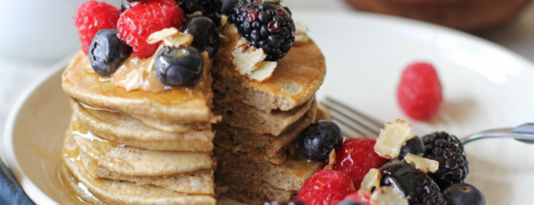 Get breakfast without brain fog: These recipes for gluten-free pancakes swap out the white flour so you can feel good all morning long.