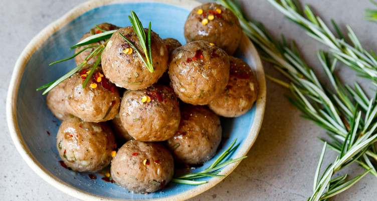 Easy Paleo Baked Meatballs