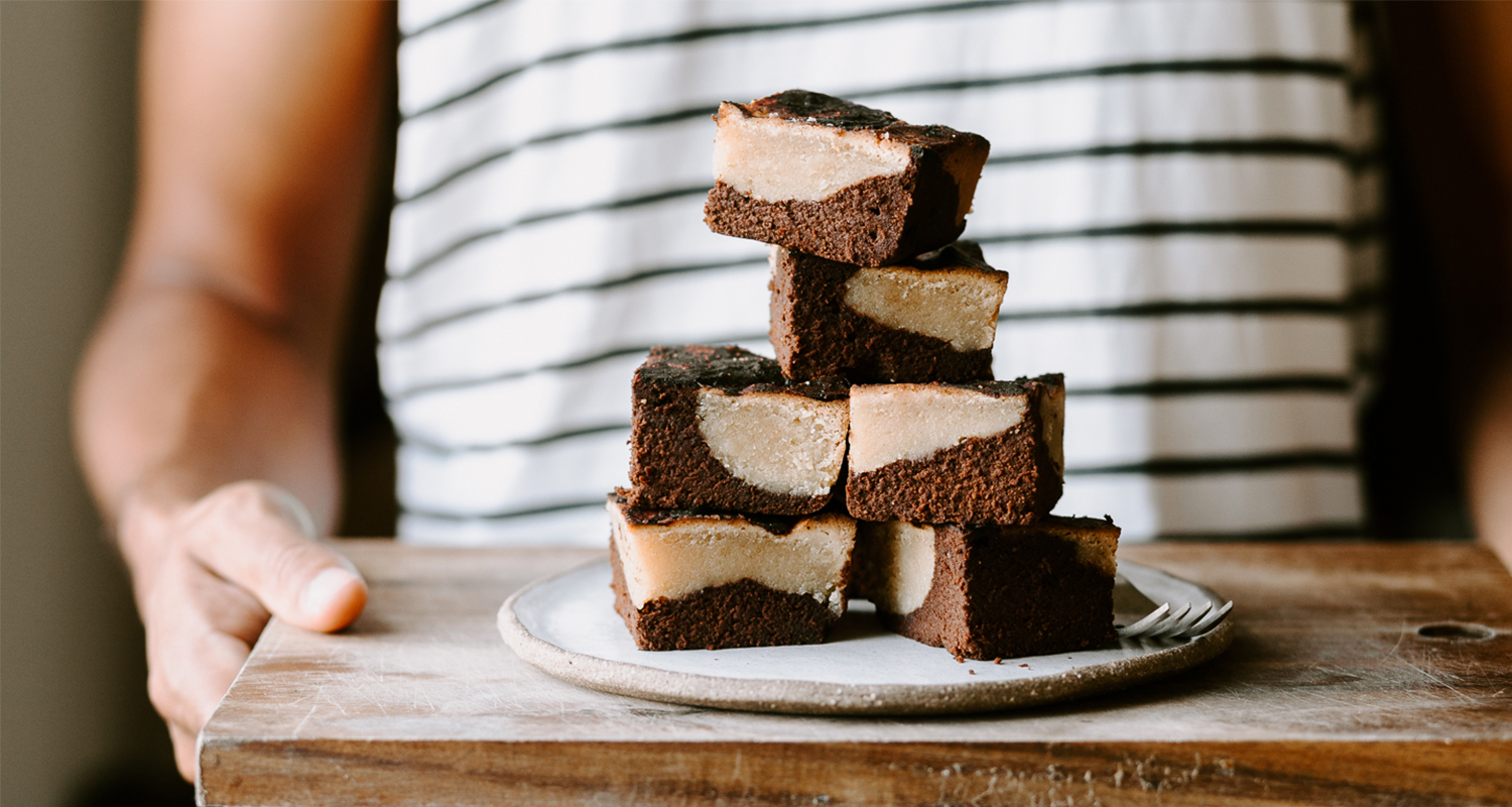 Keto Brookies recipe - Paleo, sugar-free, gluten-free, & addictive!