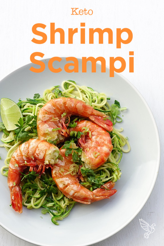 Keto Shrimp Scampi recipe - Paleo, Whole30, 20-minute weeknight dinner!