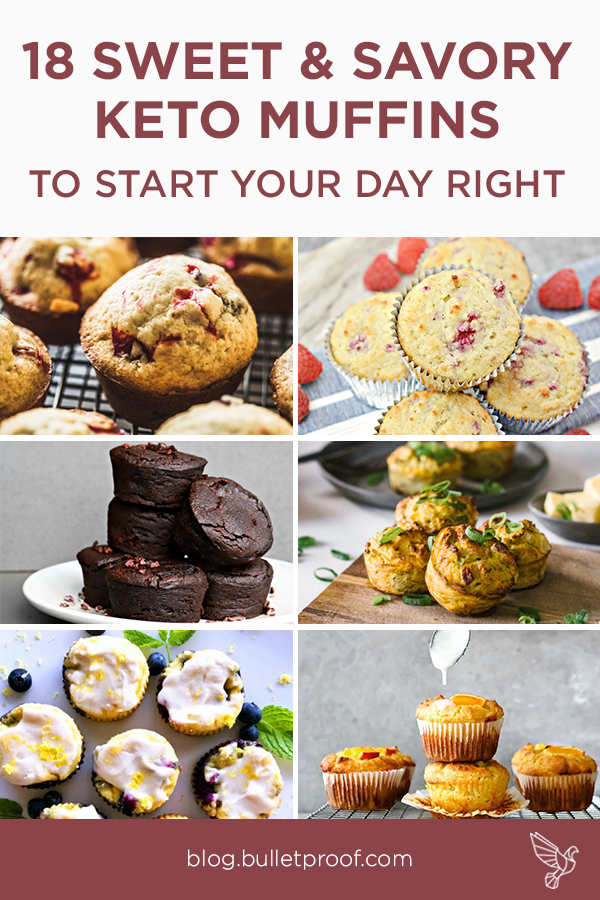 No more cupcakes in disguise: These recipes for keto muffins use low-carb sweeteners, spices, and nuts to create cakey and satisfying bites.