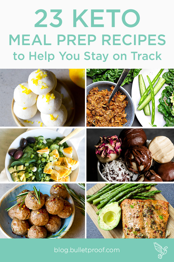 23 Keto Meal Prep Recipes To Help You Stay On Track