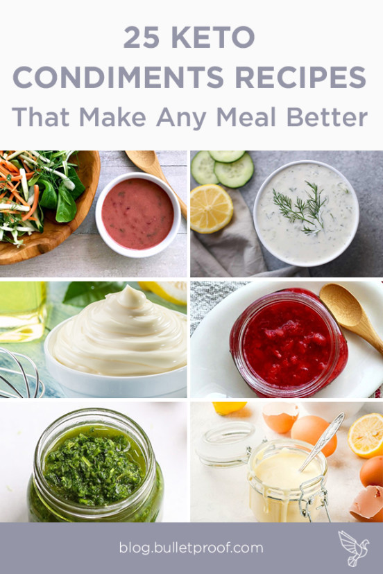 25 Keto Condiments Recipes That Make Any Meal Better