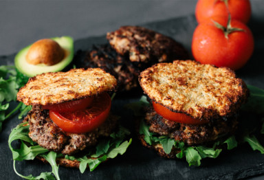 Enjoy bread again: These 4-ingredient cauliflower sandwich thins take minutes to prepare, and contain fewer toxins than prepackaged keto breads.