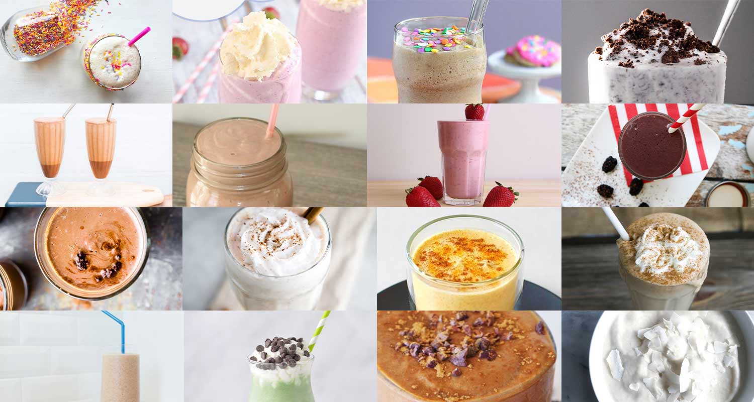 Diner-Worthy Keto Shake Recipes With Zero Added Sugar