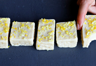 Lemon MCT oil bars