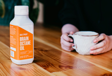 Brain Octane Oil bottle