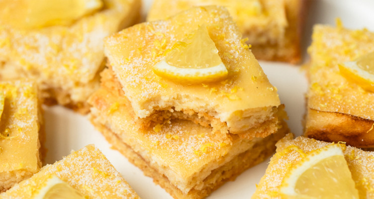 Keto Lemon Bars