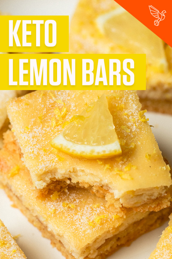 Keto Lemon Bars