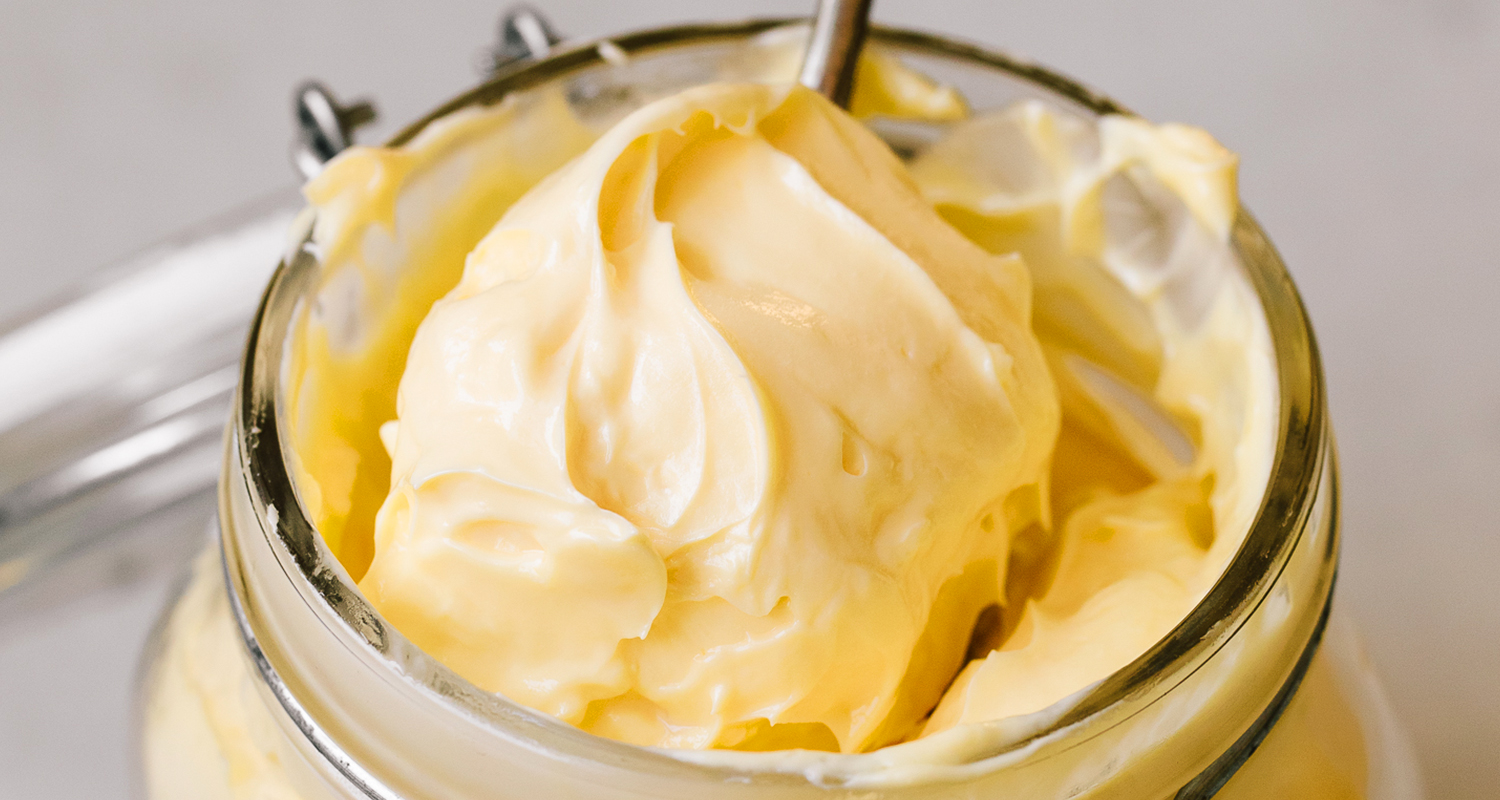 Homemade Butter.