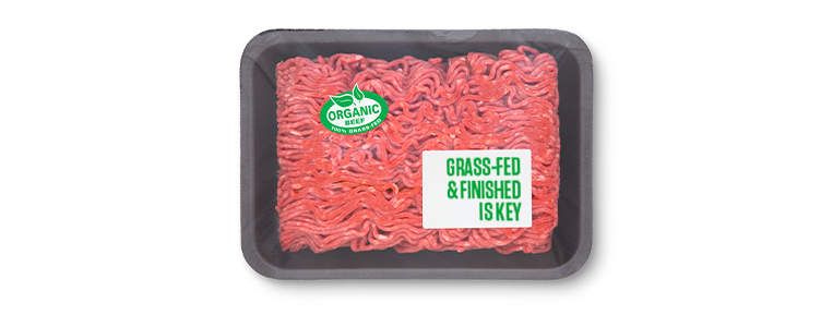 Grass-fed beff