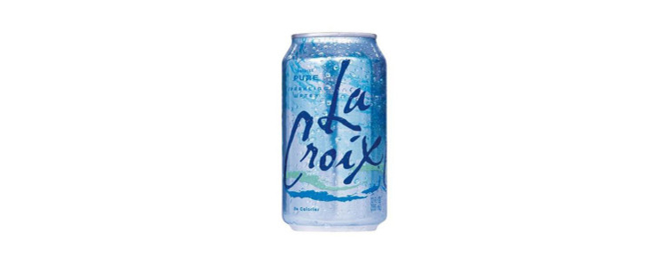 La Croix water