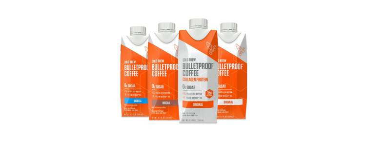 Bulletproof Ready to Drink Cold Brew