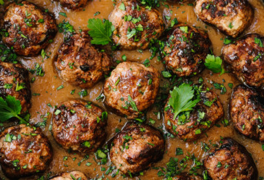 Paleo Beef Meatballs