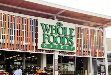 Whole Foods storefront