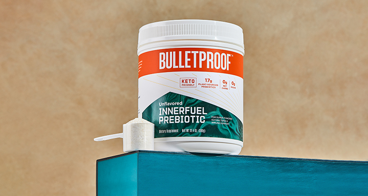 gut health fiber supplement from Bulletproof