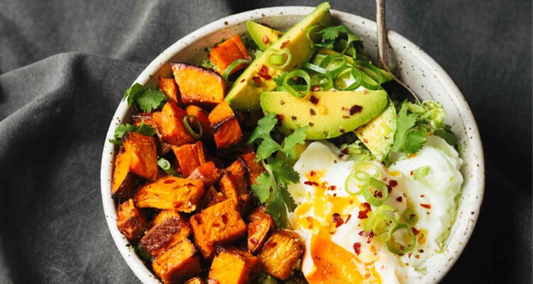Paleo Sweet Potato Breakfast Bowl