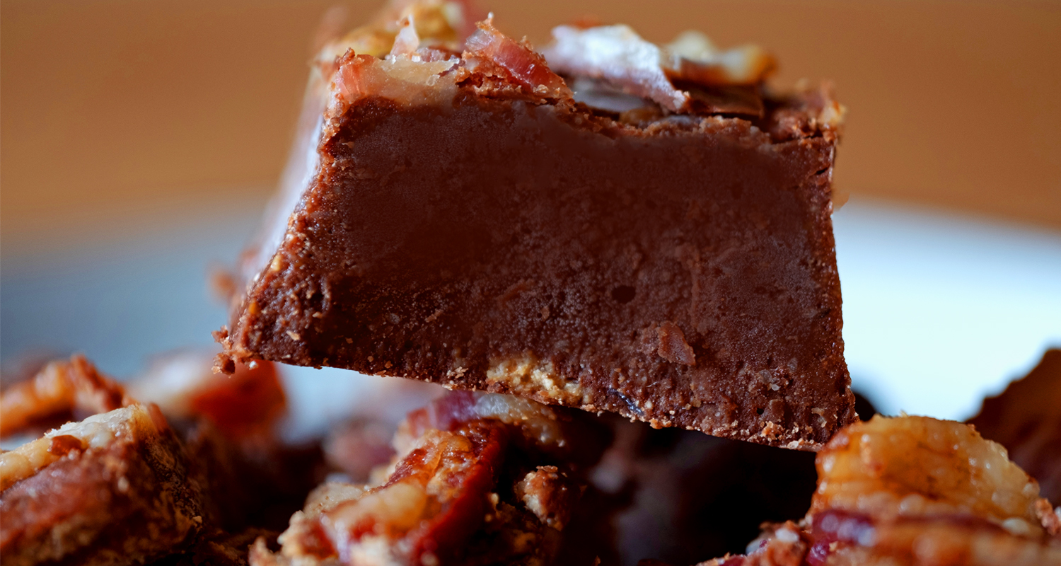 Chocolate Bacon Fudge