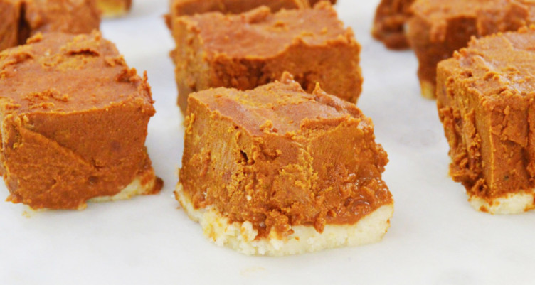 Paleo pumpkin fudge